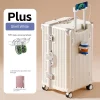 valise de grande capacité, 28/30/32 pouces, bain respirant, cadre Épais durable, valise trolley