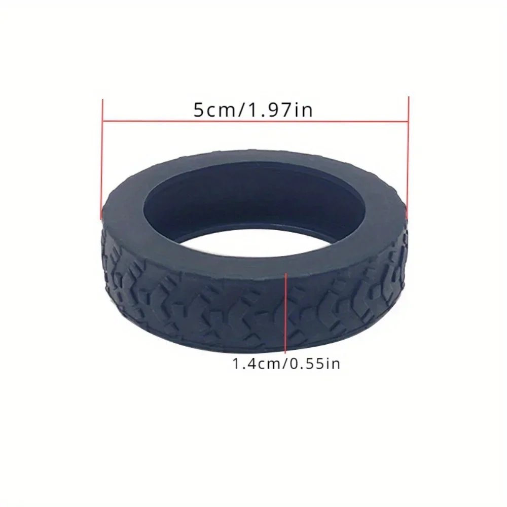 housses universelles de roues de valise à bagages en silicone, résistantes à l'usure, protection de roulettes pour valise, accessoires de roues