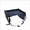 siège de voiture plateau de voyage siège de sécurité table de jeu organisateur stockage collations jouets porte gobelet étanche pour bébé enfants enfants poussette