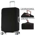 S/M/L/XL adapté aux bagages de 18 à 32 pouces housse de protection valise étui extensible valise protecteur bagages housse anti-poussière