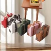 accessoire pour maison de poupée miniature 1:12, porte documents, modèle de valise, jouet