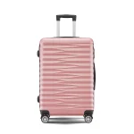 Valise de Voyage à Roulettes de Grande Capacité pour Étudiant, Bagage observateur avec Fermeture Éclair