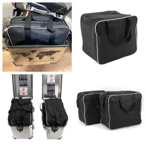 Sac à bagages pour moto 31L/38L/45L, sacs intérieurs de coffre en PVC, doublure de boîte latérale, sacoche de selle pour BMW R1200GS LC ADV R1250GS F800GS Adventure