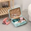 sac à cosmétiques pour bagages à main, mini sac pour femmes, petite boîte cadeau d'entreprise, articles de toilette, valise légère vintage élégante pour étudiant mu