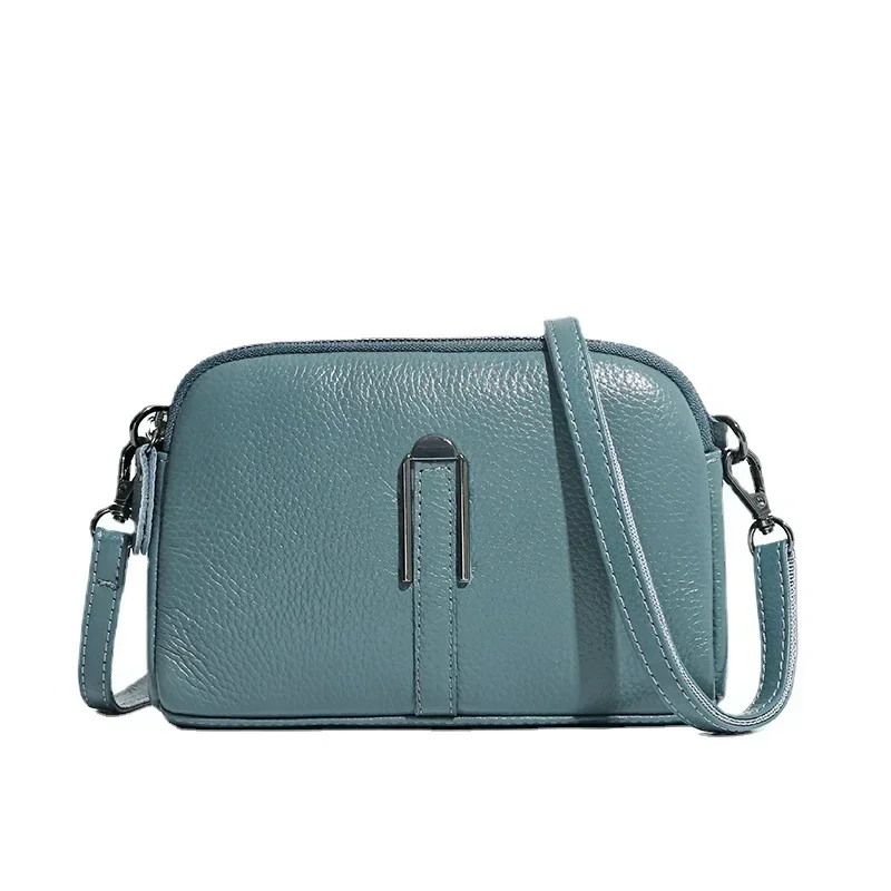 sac à main de luxe en cuir group pour femme, pochette pour téléphone, bandoulière, messager, 2024