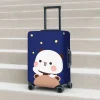 Juste de valise Bubu et Dudu, vacances Krasnobear, câlins d’amour, accessoires de bagages pratiques, protection de voyage Juste de valise Bubu et Dudu, vacances Krasnobear, câlins d’amour, accessoires de bagages pratiques, protection de voyage