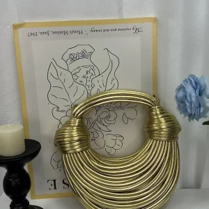 Sac à main créatif à la mode pour femmes, Style transfrontalier, étiquette tissée à la main, sac à pain sous les bras, pochette à bandoulière, nouvelle collection 2025