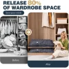 sacs de rangement sous vide, valises essentielles de voyage, organisateur de vêtements, sac d'emballage, accessoires pratiques, cubes d'emballage à compression