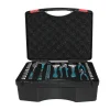 valise légère avec éponge, boîte de rangement portable en plastique, mallette à outils de sécurité pour ordinateur portable, équipement électronique, mallette d'instruments 1 pièce