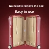 rimowa essential luggage cover protective suit for carry on suitcase 21 inch trunk bag accessories travel protection case