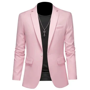 Blazer formel pour hommes, vestes trempées solides, blazers d’affaires décontractés, mode masculine, fête de mariage, grande taille, 6XL-M, printemps Blazer formel pour hommes, vestes trempées solides, blazers d’affaires décontractés, mode masculine, fête de mariage, grande taille, 6XL-M, printemps