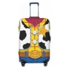 housse de protection pour valise de voyage, personnalisée, toy story buzz ranger, housse de protection élastique pour 18 32 pouces