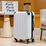 Valise de voyage de grande capacité, sac à bagages avec verrouillage par mot de passe pour hommes et femmes étudiants, valise à main en Polyester Durable