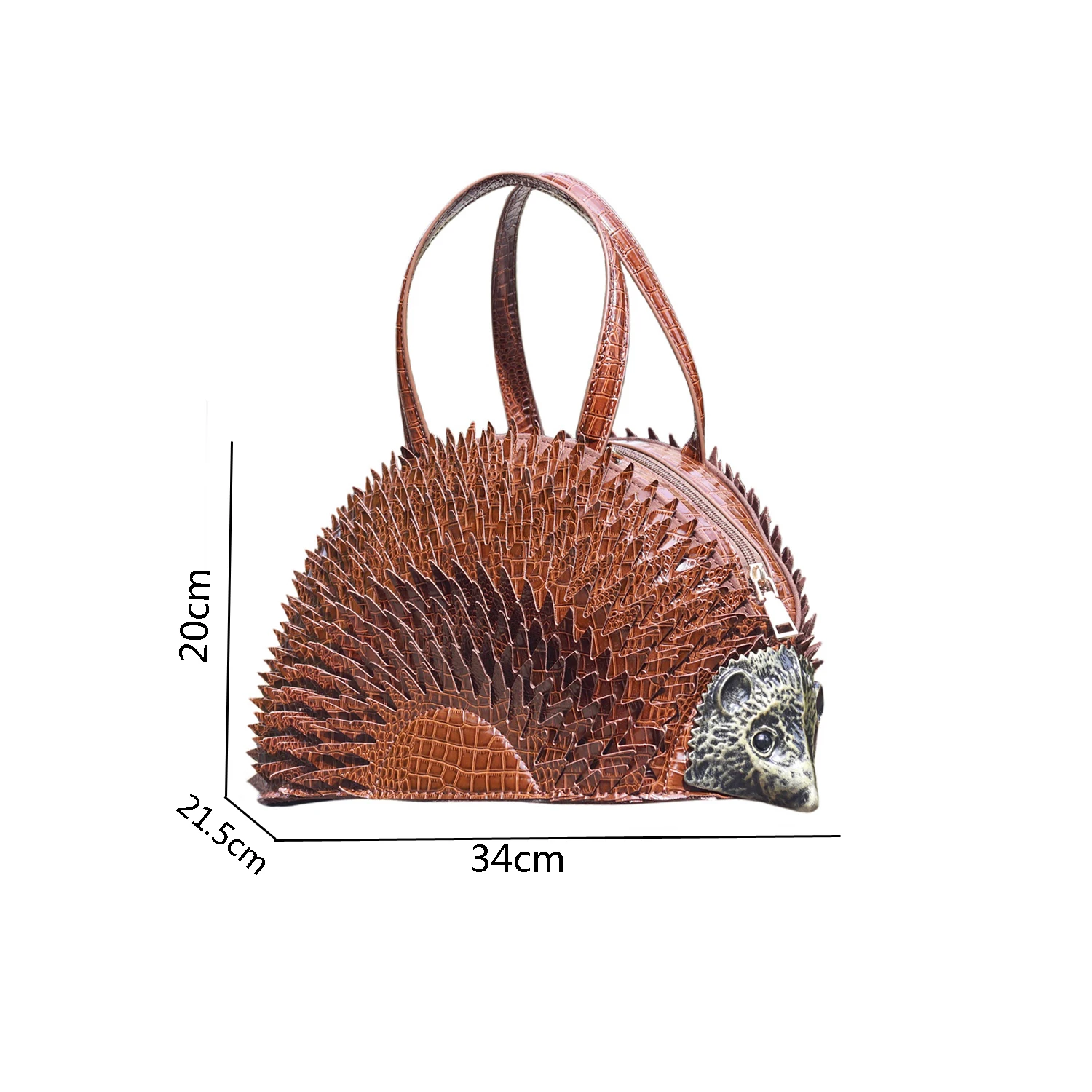 sac à main en forme d'animal de styliste pour femmes, sac à la mode, fourre tout élégant pour dames, sac à bandoulière