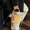sac à main en cuir pour femmes, fourre tout de styliste de mode élégant, sac à bandoulière de luxe pour un look quotidien moderne et chic