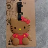 10cm dessin animé sanrio anime kawaii hello kitty étiquette de bagage valise id porte adresse bagages étiquettes d'embarquement étiquette portable