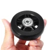roulette de remplacement pour valise, 40/45/50/70mm, roue à vis, essieux durables, coulissants, flexibles