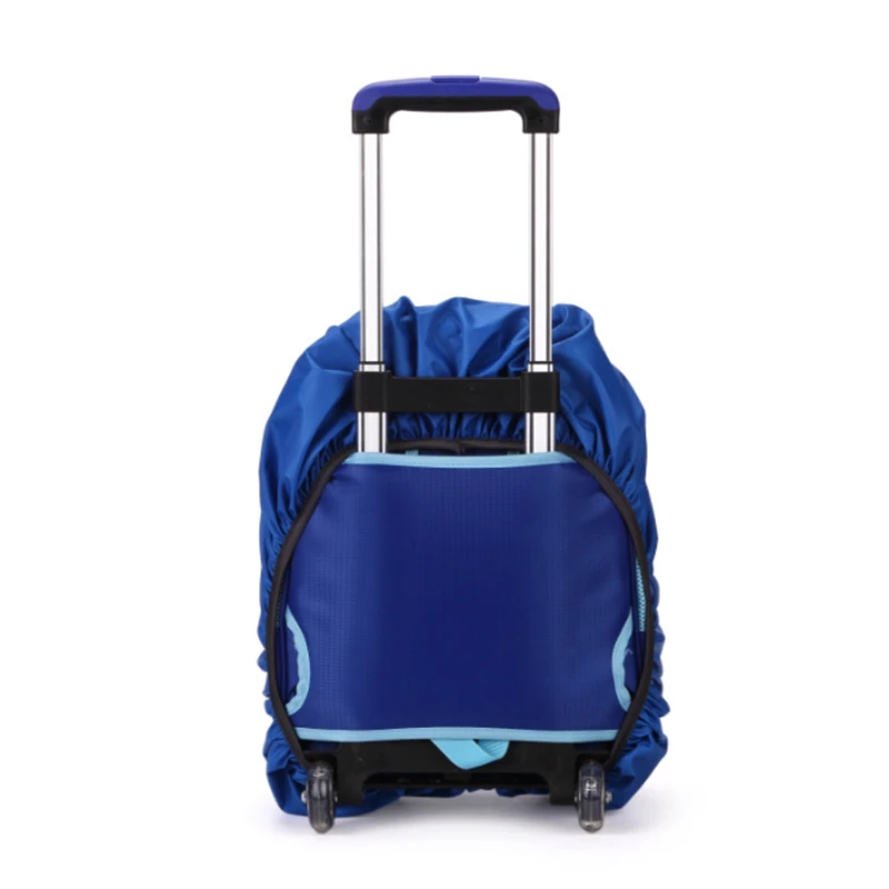 juste de valise imperméable pour enfant, sac à dos d'École, trolley, protection contre la pluie et la poussière