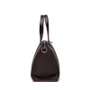 sac à bandoulière en cuir pour femmes, sac à main de banlieue de grande capacité, sac pour femmes en cuir véritable simple et polyvalent