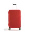 housse de protection pour bagages en tissu extensible, étui anti poussière pour bagages, adapté à la valise de 18 à 32 pouces, organisateur de voyage