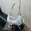 sac à main élégant, doux, polyvalent, haut de gamme, sensation douce, beau sac à bandoulière, tendance, style de rue, matériau pu, petite taille
