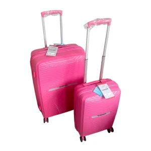 Valise à roulettes PP de haute qualité, Durable, résistante aux rayures et aux chocs, valise à bagages à main 20 pouces 28 pouces avec serrure TSA Valise à roulettes PP de haute qualité, Durable, résistante aux rayures et aux chocs, valise à bagages à main 20 pouces 28 pouces avec serrure TSA