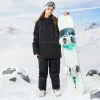 nouveau, hommes et femmes, vêtements de neige d'hiver, ensembles de combinaisons de ski de neige, vêtements de snowboard, vestes et pantalons de ski, veste de combinaison de ski pour adulte
