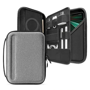 Sac pour tablette pour 2025 EVA, étui pour tablette de 9 à 13 pouces, adapté à iPad Air 11 10.9 pouces, iPad Pro 11 M4 iPad Pro 13, sac intérieur