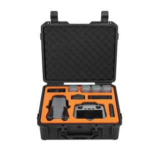 Pour DJI Air 3 RC 2/RC N2 boîte de rangement coque rigide valise étanche étui de transport pour DJI Air 3 RC Drone accessoires Pour DJI Air 3 RC 2/RC N2 boîte de rangement coque rigide valise étanche étui de transport pour DJI Air 3 RC Drone accessoires