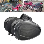 Sacs de voyage universels pour casque de Moto de course, sacoches de valise pour BMW KAWASAKI YAMAHA Honda, sac + imperméable