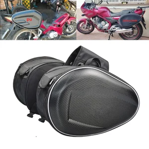 Sacs de voyage universels pour casque de Moto de course, sacoches de valise pour BMW KAWASAKI YAMAHA Honda, sac + imperméable Sacs de voyage universels pour casque de Moto de course, sacoches de valise pour BMW KAWASAKI YAMAHA Honda, sac + imperméable