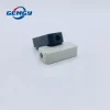 boîtier de boîtier en plastique, boîte de projet, coque de rangement, boîtier d'instrument, fournitures électroniques sans vis, pas jit