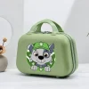 paw patrols enfants mignon 14 pouces valise skye chase dessin animé bagages pour enfants grande capacité boîte de rangement boîtes de maquillage cadeau 2025