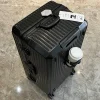 valise de voyage de grande capacité avec cadre en aluminium, Étui à tige de traction 24/28/32 pouces, avec porte gobelet