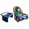 Siège de voiture plateau de voyage siège de sécurité Table de jeu organisateur stockage collations jouets porte-gobelet étanche pour bébé enfants enfants poussette Siège de voiture plateau de voyage siège de sécurité Table de jeu organisateur stockage collations jouets porte-gobelet étanche pour bébé enfants enfants poussette