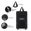 valise pliable extensible, sac de voyage à roulettes pliable pour hommes et femmes, sac de voyage
