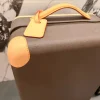 nouvelle valise de voyage de cabine de luxe de 20 pouces avec logo tendance chariot à roulettes bagages marque originale boîtier de chariot classique sur roues