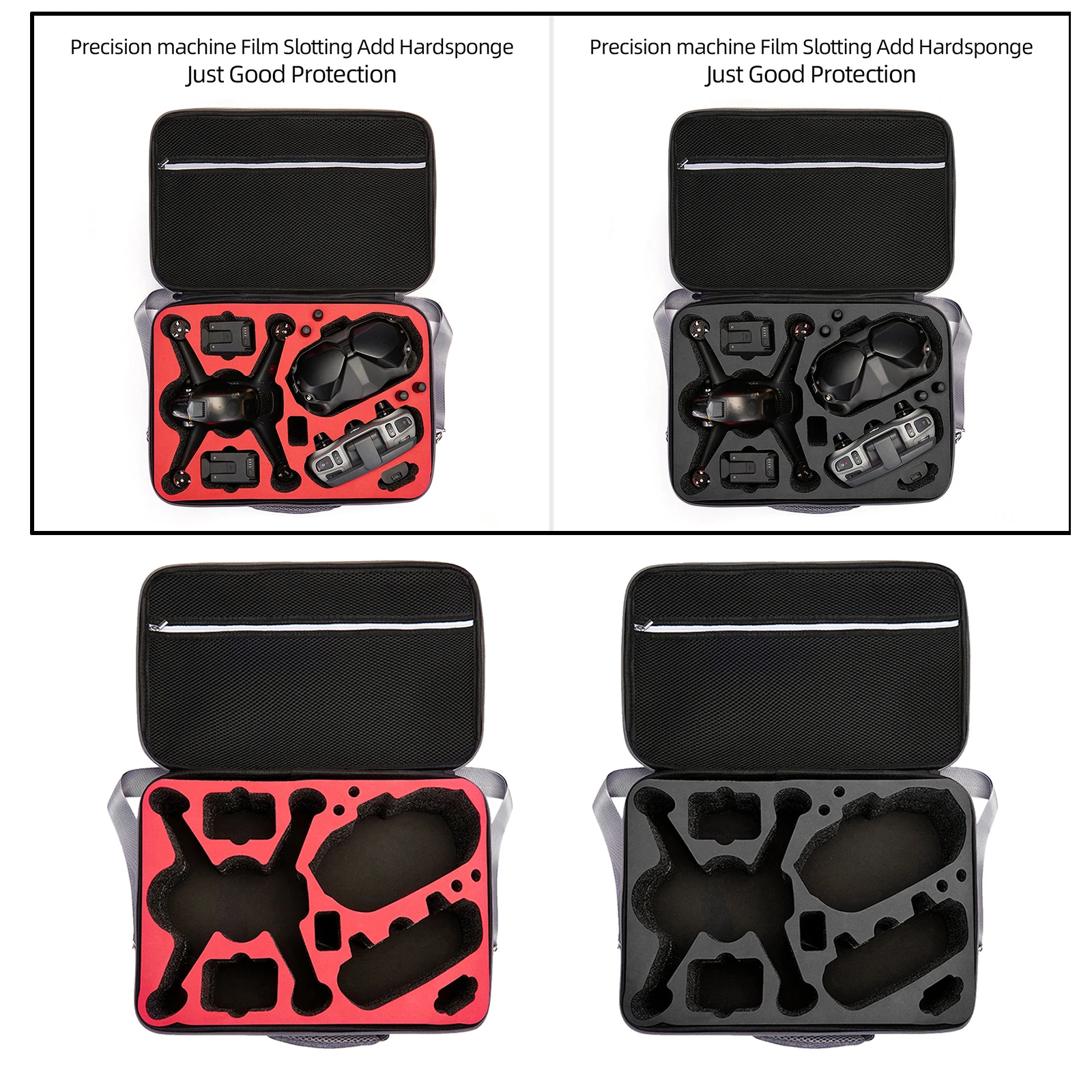 valise de voyage pour importateur dji fpv rc quadrirotor, sac à main, étui de rangement