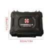 valise de biochimie parapluie, étui de sécurité scellé umbrella corporation, boîte à outils, boîte à outils hermétique