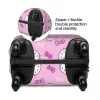 housse de bagage personnalisée sanrio hello kitty, housse de protection élastique pour valise de voyage, costume pour 18 32 pouces