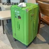 KLQDZMS valise grande capacité ABS + boîtier de chariot PC essentiels de voyage en famille bagages roulants à roulettes unisexe de haute qualité KLQDZMS valise grande capacité ABS + boîtier de chariot PC essentiels de voyage en famille bagages roulants à roulettes unisexe de haute qualité