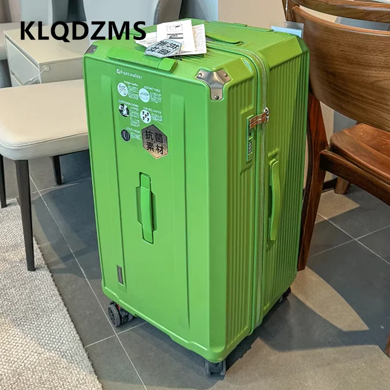 KLQDZMS valise grande capacité ABS + boîtier de chariot PC essentiels de voyage en famille bagages roulants à roulettes unisexe de haute qualité KLQDZMS valise grande capacité ABS + boîtier de chariot PC essentiels de voyage en famille bagages roulants à roulettes unisexe de haute qualité