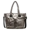 sacs de créateurs de luxe nouveaux sacs à main sacs rembourrés fourre tout femmes sac à bandoulière dames sacs à main grande capacité brillant matelassé coton sac