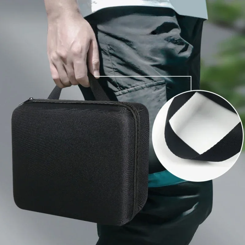 boîte de rangement eva, 1 pièce, petit sac de voyage à fermeture éclair, mallette de rangement de protection portable, sac d'outils d'extérieur, 6 types de tailles, accessoires d'organisation