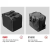 sacs intérieurs noirs pour bagages de moto, valises d'aventure bmw runder gs adv, sac hurbikes, r1250, r1250 gs