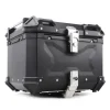 coffre arrière de moto universel en aluminium, coffre arrière de moto, coffre supérieur de moto, valise de moto, 65l, 55l, 45l, 36l