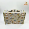 Kawaii Miffy valise créative rétro Portable bagages Dopamine haute qualité coffre de voyage mode Anime accessoires cadeaux parfaits