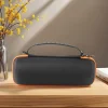 Étui de voyage rigide eva pour jbl flip 7, étui de protection avec bandoulière réglable, rangement pour câbles de chargement, accessoire