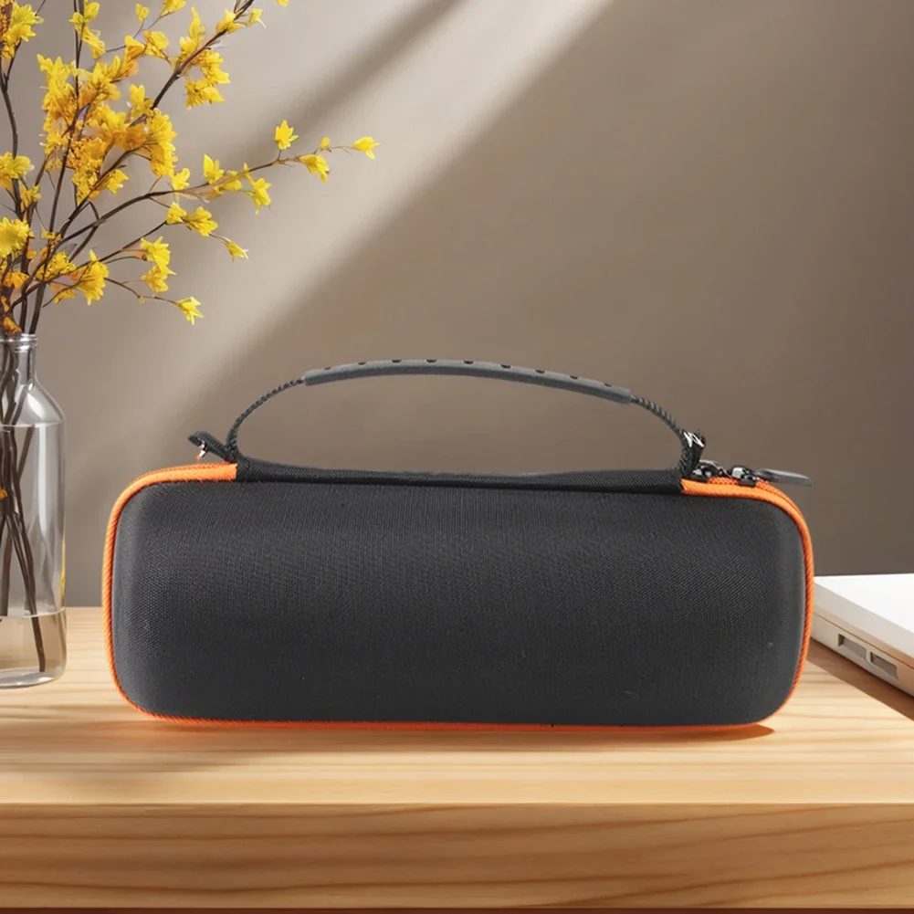 Étui de voyage rigide eva pour jbl flip 7, étui de protection avec bandoulière réglable, rangement pour câbles de chargement, accessoire