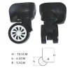roues de valise universelles résistantes à 360, accessoires de bagages, roue de chariot, haute qualité, 4 pièces, nouveauté